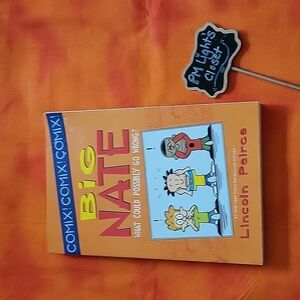 Big Nate Comix! Comix! Comix! Paperback Book by Lincoln Peirce